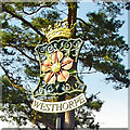 Westhorpe village sign