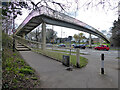 Footbridge over A23 Crawley Avenue