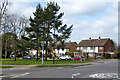 Houses on Gossops Green Lane, Gossops Green, Crawley