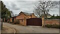 SP5683 : Walcote House gateway by Pierre Marshall