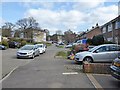 Looking from The Hollow up Highams Hill, Gossops Green, Crawley