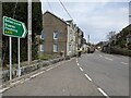 The A470 in Llan Ffestiniog