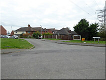SO8652 : Broomhall Green from Norton Road by Chris Allen