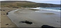 HP6514 : Norwick beach from the south end by Mike Pennington