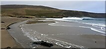 HP6514 : Norwick beach from the south end by Mike Pennington
