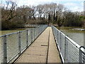 Boardwalk, Ifield Mill Pond, Crawley