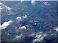 NZ0769 : Former RAF Ouston from the air by Thomas Nugent