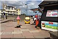 SX9472 : Seaside temptations, Teignmouth seafront by Robin Stott