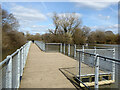 Boardwalk, Ifield Mill Pond, Crawley