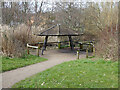 Shelter, Bewbush Water Gardens, Crawley