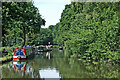 Trent and Mersey Canal near Great Haywood in Staffordshire