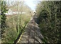 Rail line to Castle Cary