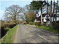 Road at Tyre Hill