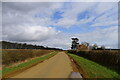 Belvoir Road approaching cottages near High Leys Farm