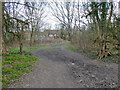 Footpath 1548, Stoneycroft Path