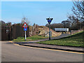 Cycle Route leaving Righead Industrial Estate, Bellshill