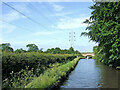 Canal near Baswich in Staffordshire