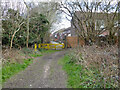 Footpath 1548 passes into Ifield, Crawley