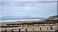 Groynes, Barmouth Beach