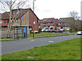 Capsey Road bus stop, Hyde Drive, Ifield, Crawley