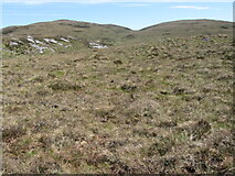 NC6913 : Two tops of Meall Uaineil by Chris Wimbush