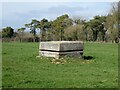 WW2 bunker at former RAF Charlton Horethorne