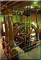 SK5806 : Abbey Pumping Station, Leicester - beam engines by Chris Allen