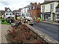 Roadworks in Upton-upon-Severn