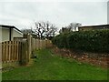 Footpath off Church Street, Gildersome