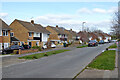 Houses on The Croft, Gossops Green, Crawley