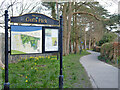 Path, Goffs Park, Crawley