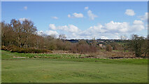 SO8994 : Golf course on Penn Common in Staffordshire by Roger  D Kidd