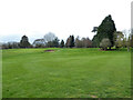 Worcester Golf and Country Club from the public footpath