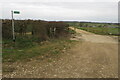 Footpath to Fulling Mill and drive to Lambclose Barn