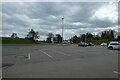 Car park at Thorp Arch