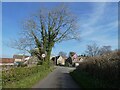 Junction with the B3145 at Cheriton Hill