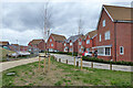 Housing on Arun Valley Way, Kilnwood Vale