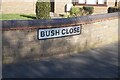 Bush Close off Forester Way, Hull