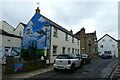 House mural on Cheapside