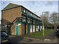 Flats in Worcester Close