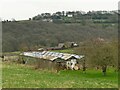 The former Troydale Farm, Pudsey - glasshouses