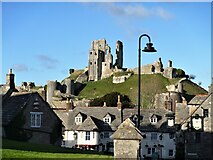 SY9582 : Corfe Castle features [1] by Michael Dibb