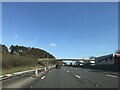 Footpath bridge - M6 northbound