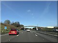 Footbridge - M6 northbound