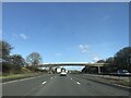 Footpath bridge - M6 northbound