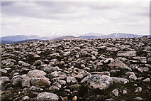 NN8579 : Rounded boulders on Beinn Gharbh by Trevor Littlewood
