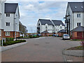 Housing on Bricklayer Lane, Kilnwood Vale