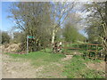 Footpath to Thorne Moors