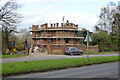 Extraordinary house under construction or repair, Bewbush, Crawley