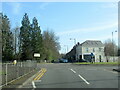 A4040 at Brook Lane island